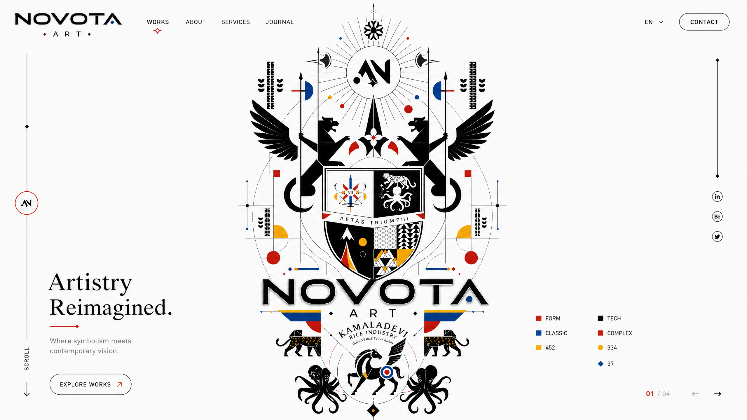 NOVOTA ART